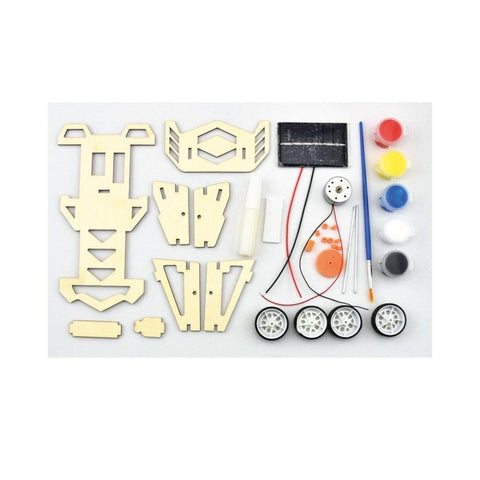 Solar Powered Racing Car