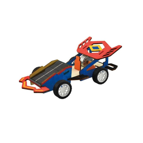 Solar Powered Racing Car