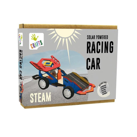 Solar Powered Racing Car