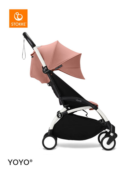 Stokke YOYO3 Frame 6+  Ginger Bundle