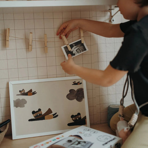 KIDYPRINT Thermal Printing Camera - Pink