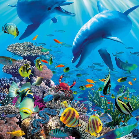 Underwater Adventure 300 Piece XXL Jigsaw Puzzle