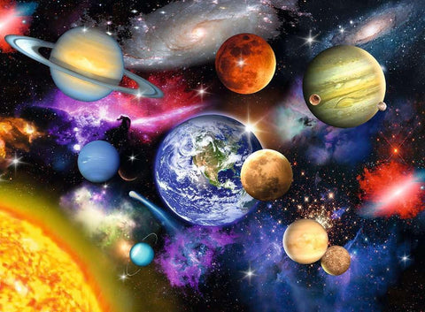 Solar System 300 Piece Jigsaw Puzzle