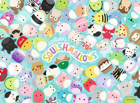 Squishmallows 200 Piece Jigsaw Puzzle