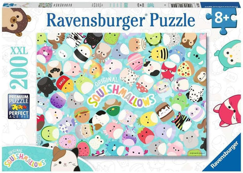 Squishmallows 200 Piece Jigsaw Puzzle