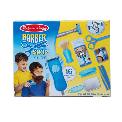 Barber Shop Play Set