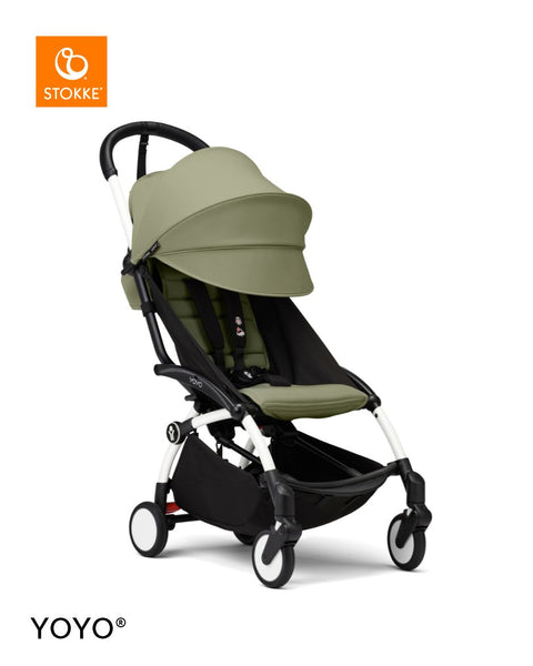 Stokke YOYO3 Frame 6+  Olive Bundle