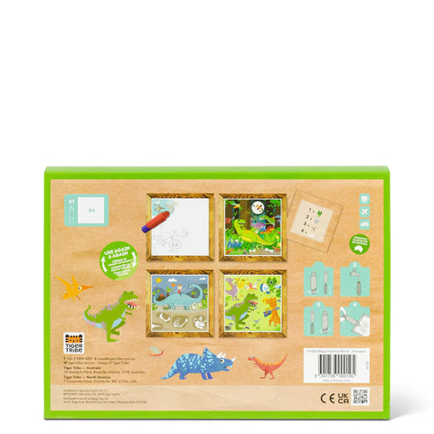 Magic Painting World - Dinosaur
