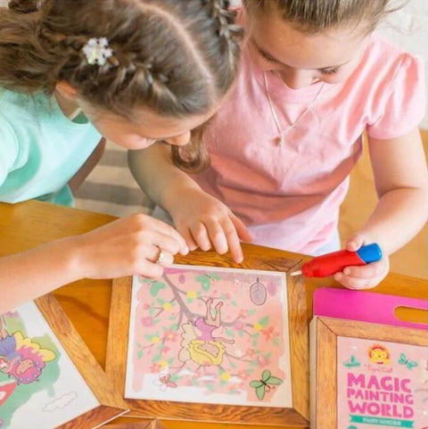 Magic Painting World - Fairy Garden