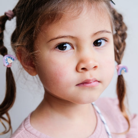 Rainbow & Star Mini Ponies