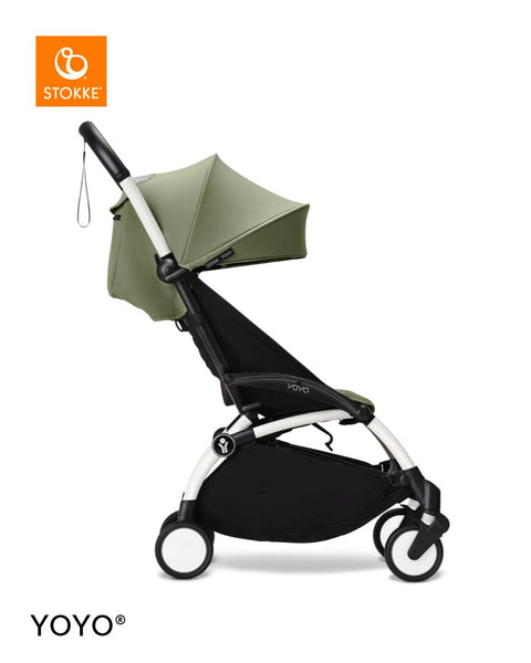 Stokke YOYO3 Frame 6+  Olive Bundle