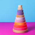 Conical Tower Neon Pink