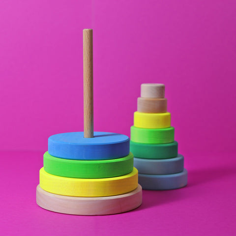 GRIMM'S Conical Tower Neon Green