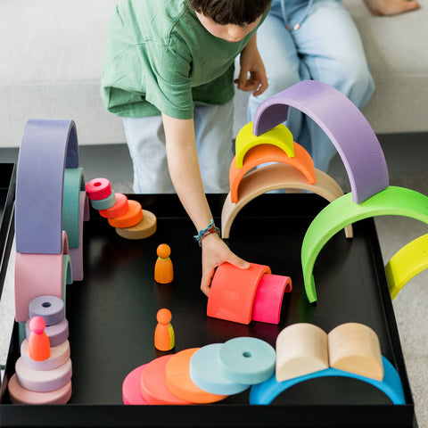 GRIMM'S Rainbow Neon Pink