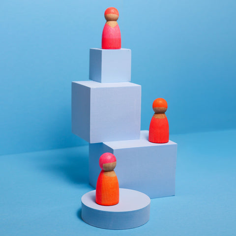 GRIMM'S Neon Friends Pink