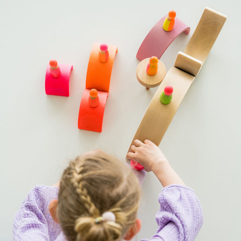 GRIMM'S Neon Friends Pink