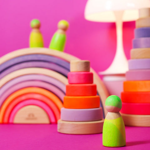 GRIMM'S Neon Friends Green