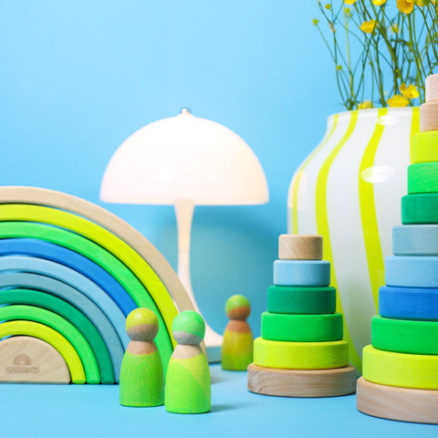 GRIMM'S Neon Friends Green