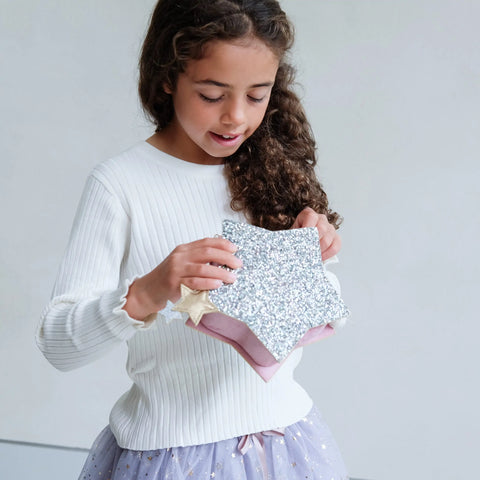 Mimi & Lula - Sparkly Glitter Star Bag