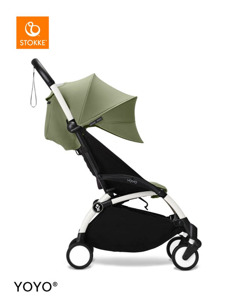 Stokke YOYO3 Frame 6+  Olive Bundle