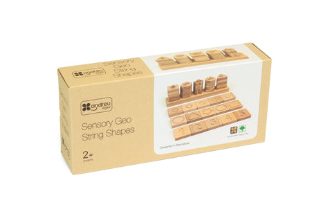 Andreu Toys - Sensory Geo String Shapes