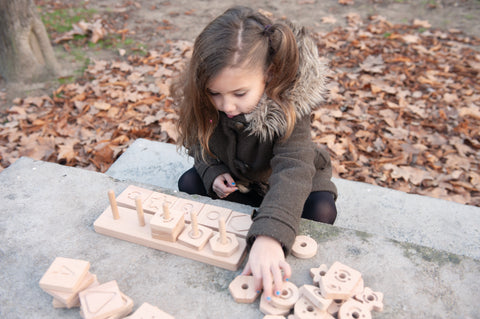 Andreu Toys - Sensory Geo String Shapes