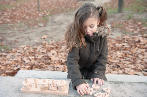 Andreu Toys - Sensory Geo String Shapes