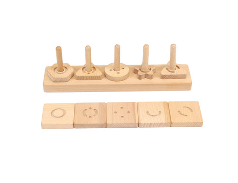 Andreu Toys - Sensory Geo String Shapes