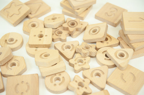 Andreu Toys - Sensory Geo String Shapes