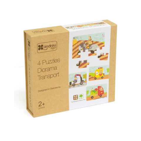 4 Puzzles - Diorama Transport