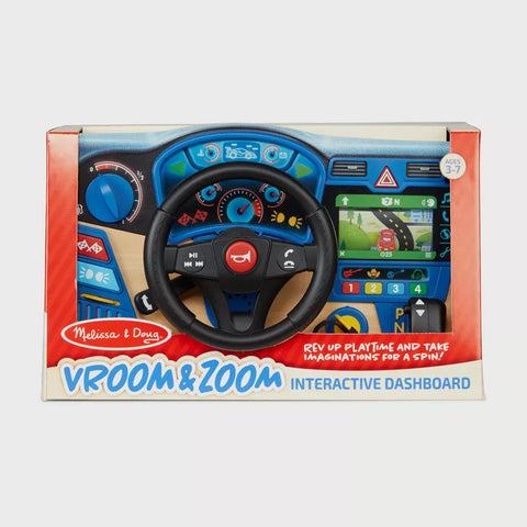 Vroom & Zoom Interactive Dashboard