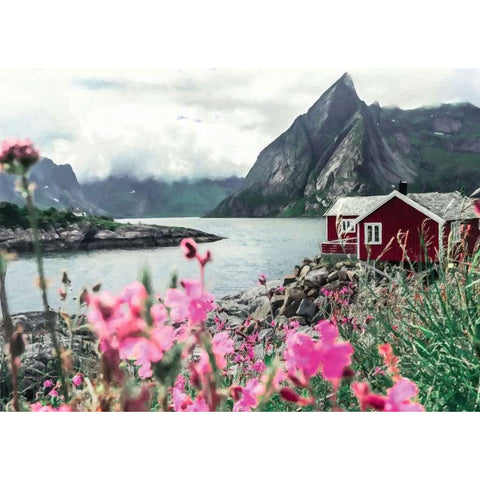 Lofoten Norway 1000 Piece Jigsaw Puzzle for Adults