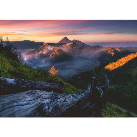 Mount Bromo East Java 1000 Piece Jigsaw Puzzle for Adults