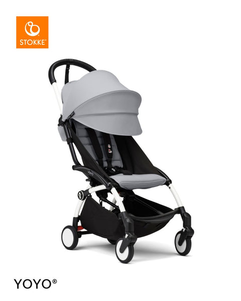 Stokke YOYO3 Frame 6+  Stone Bundle