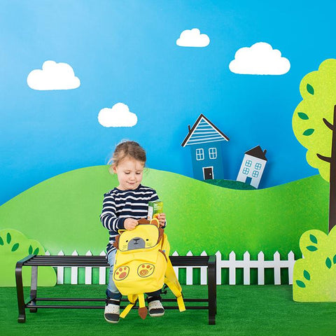 Trunki ToddlePak Backpack - Leeroy Lion