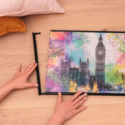 Puzzle Frame 500 Piece Fit