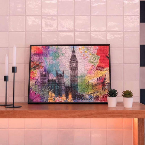Puzzle Frame 500 Piece Fit