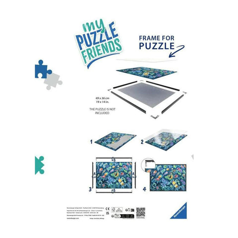 Puzzle Frame 500 Piece Fit