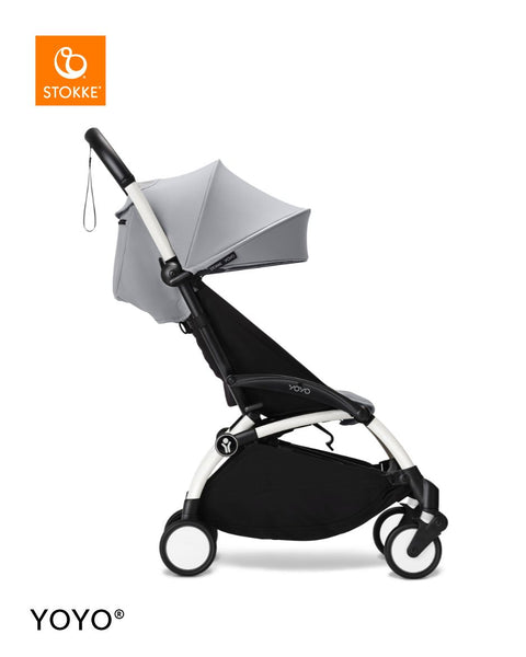 Stokke YOYO3 Frame 6+  Stone Bundle