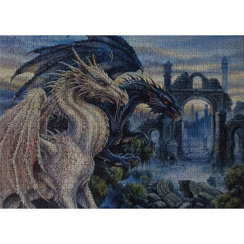 Mystical Dragons 1000‑Piece Jigsaw Puzzle
