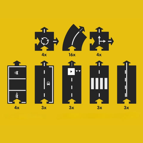 Waytoplay 40-Piece King of the Road