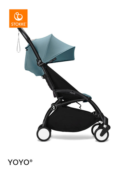 Stokke YOYO3 Frame 6+  Aqua Bundle