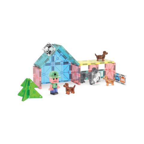 MAGNA-TILES® Puppy Park 27-Piece Set
