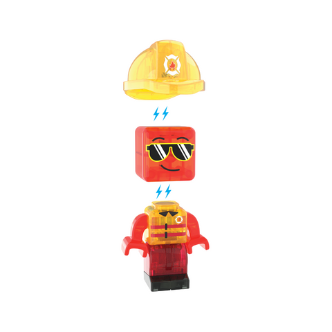 MAGNA-TILES® Fire Rescue 27-Piece Set