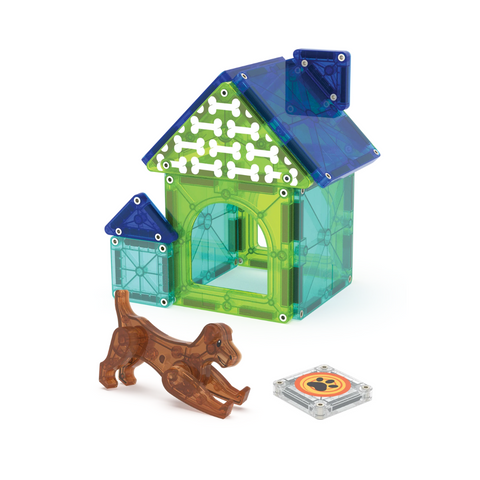 MAGNA-TILES® Dog House 13-Piece Set