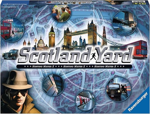 Scotland Yard Cooperative Board Game