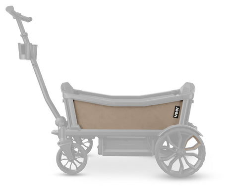 Veer Cruiser Sidewall | Brown Mica