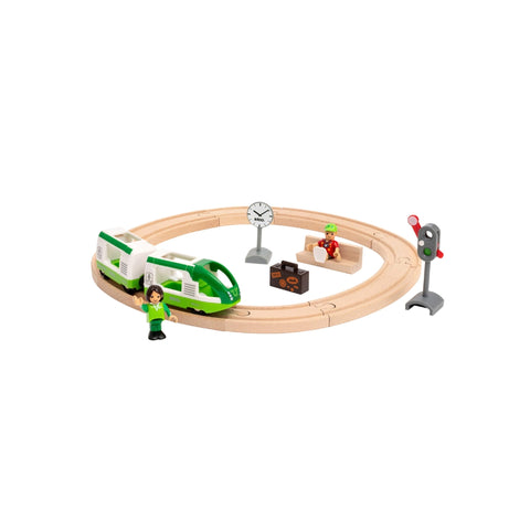 BRIO - World Circle Train Set – Ages 3+