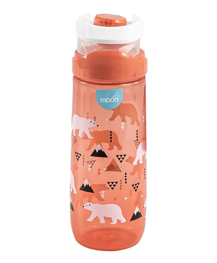 MOON Kids Water Bottle-Red