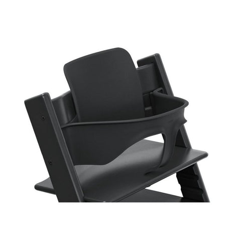Stokke Tripp Trapp Chair Babyset Tray Bundle Black